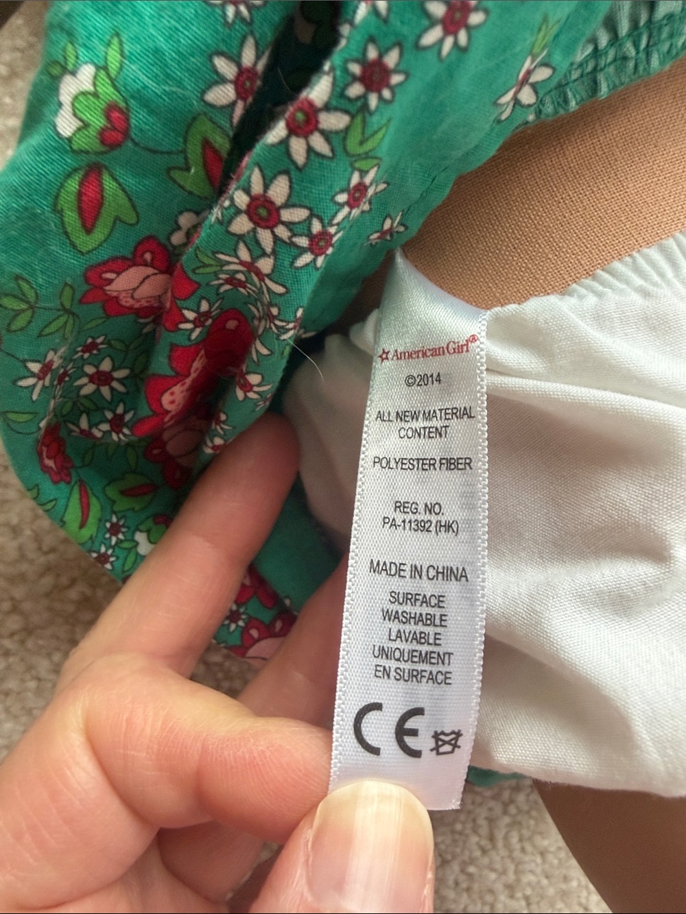 American Girl doll Kit Kittredge 2014 with outfit - Picture 8 of 14
